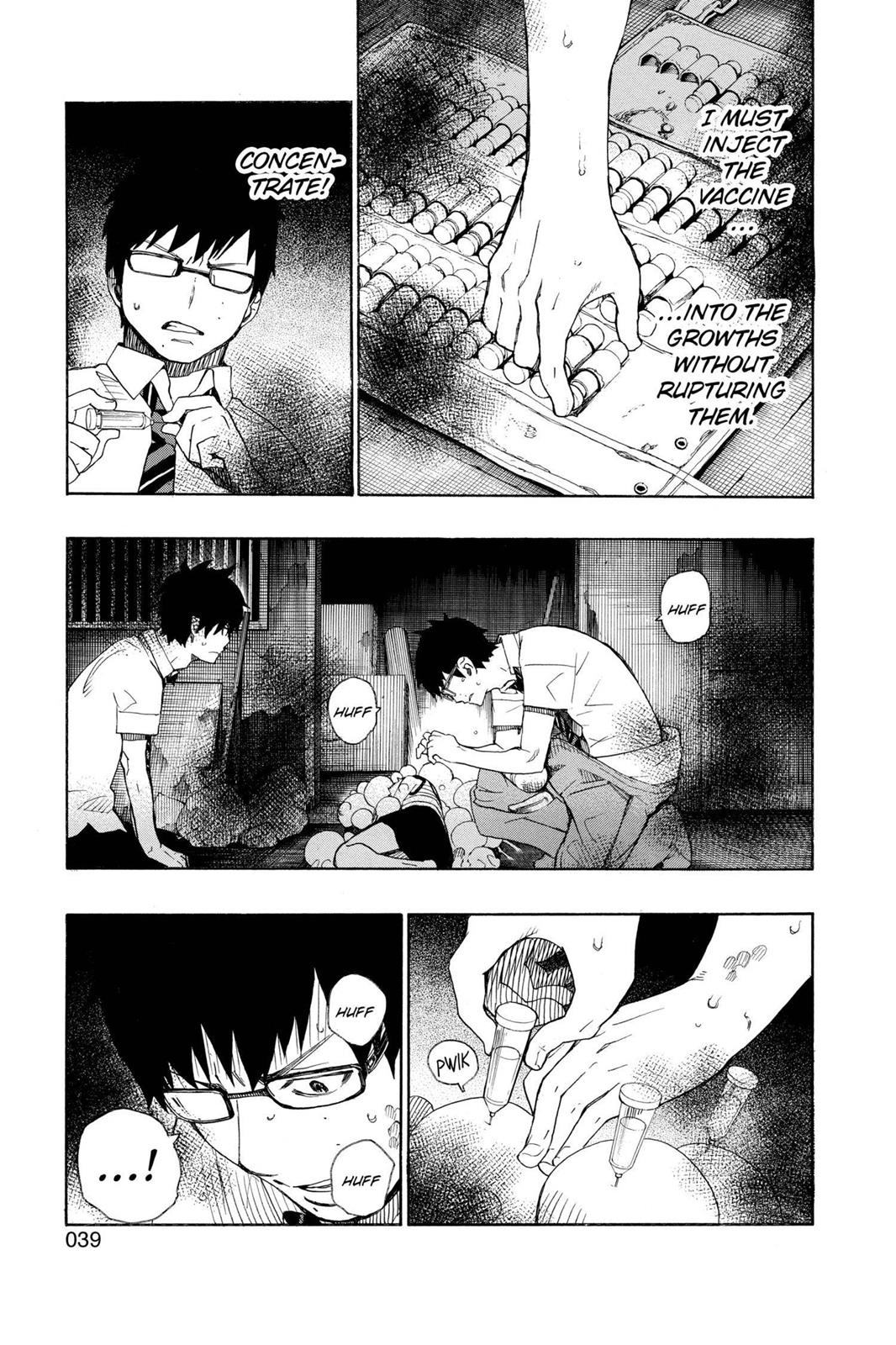 Read Blue Exorcist EN Manga Online