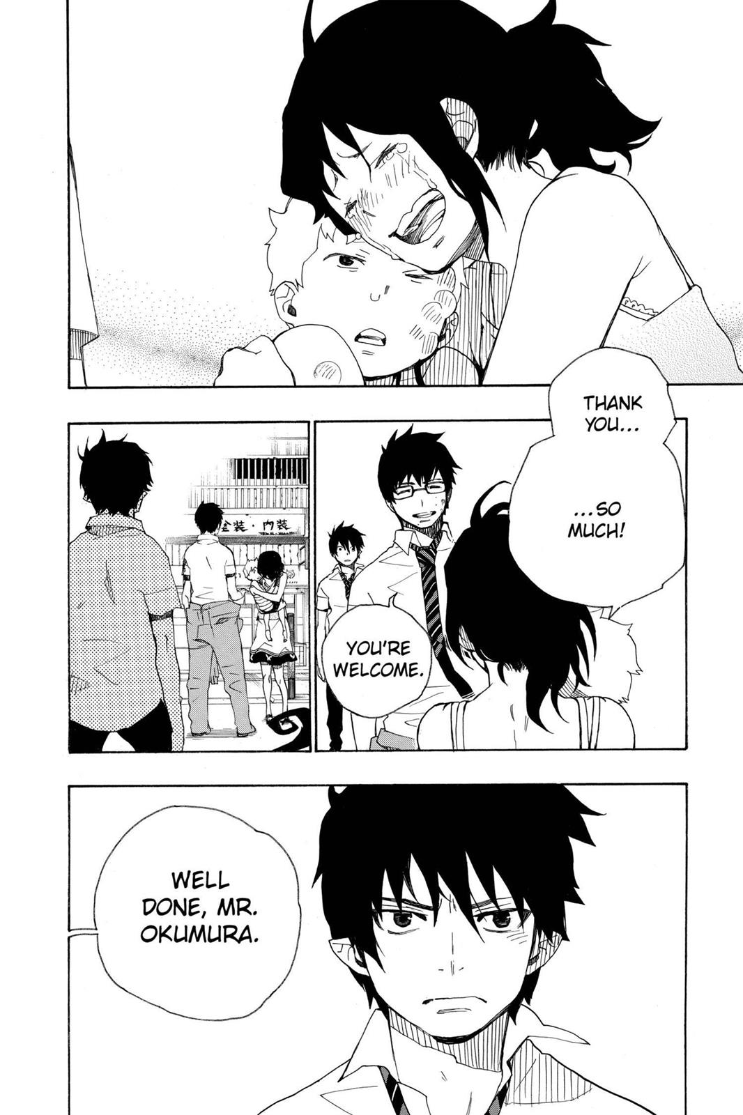 Read Blue Exorcist EN Manga Online