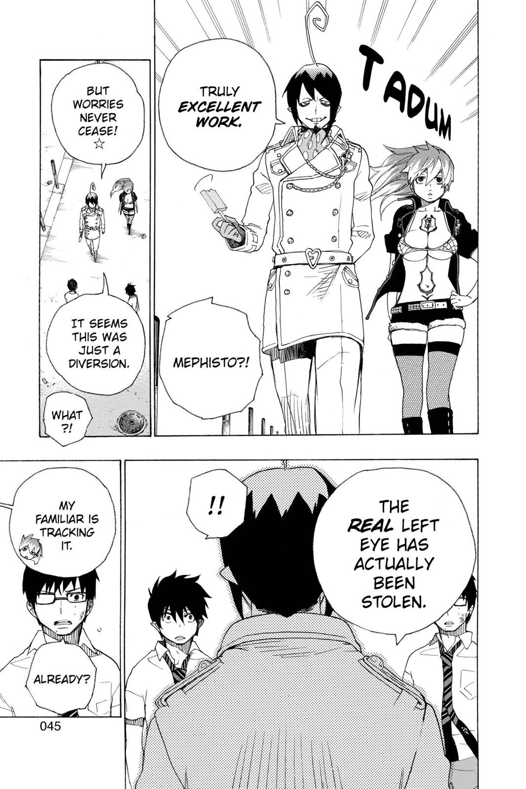 Read Blue Exorcist EN Manga Online