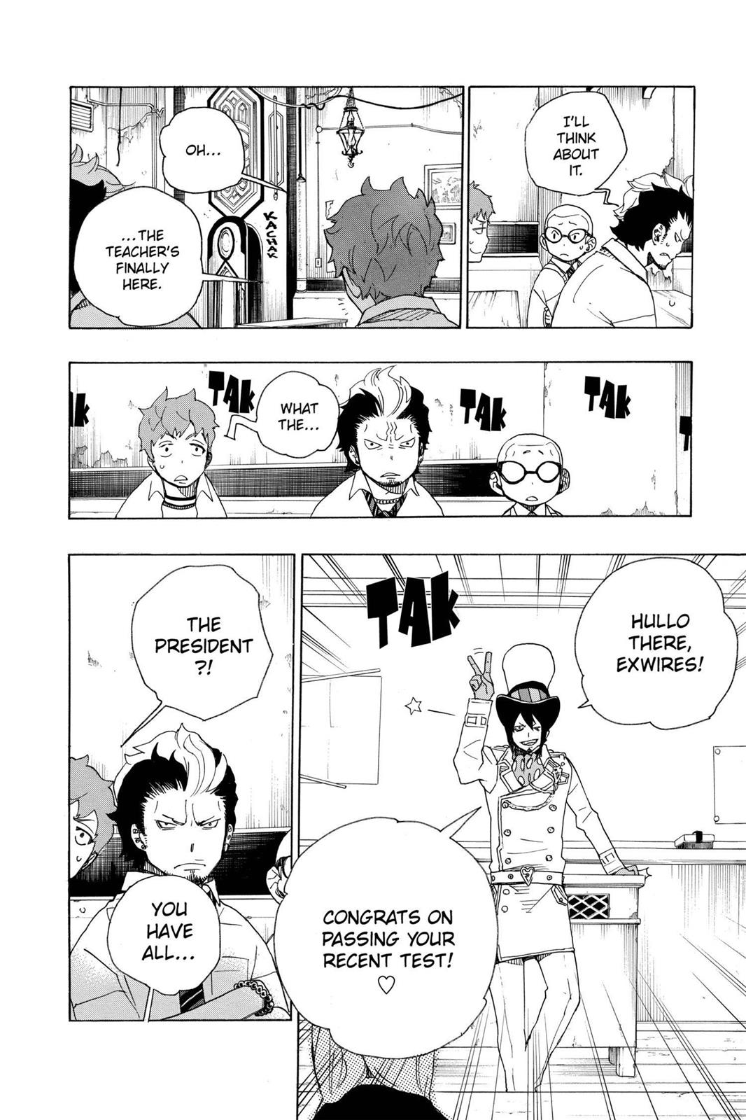 Read Blue Exorcist EN Manga Online
