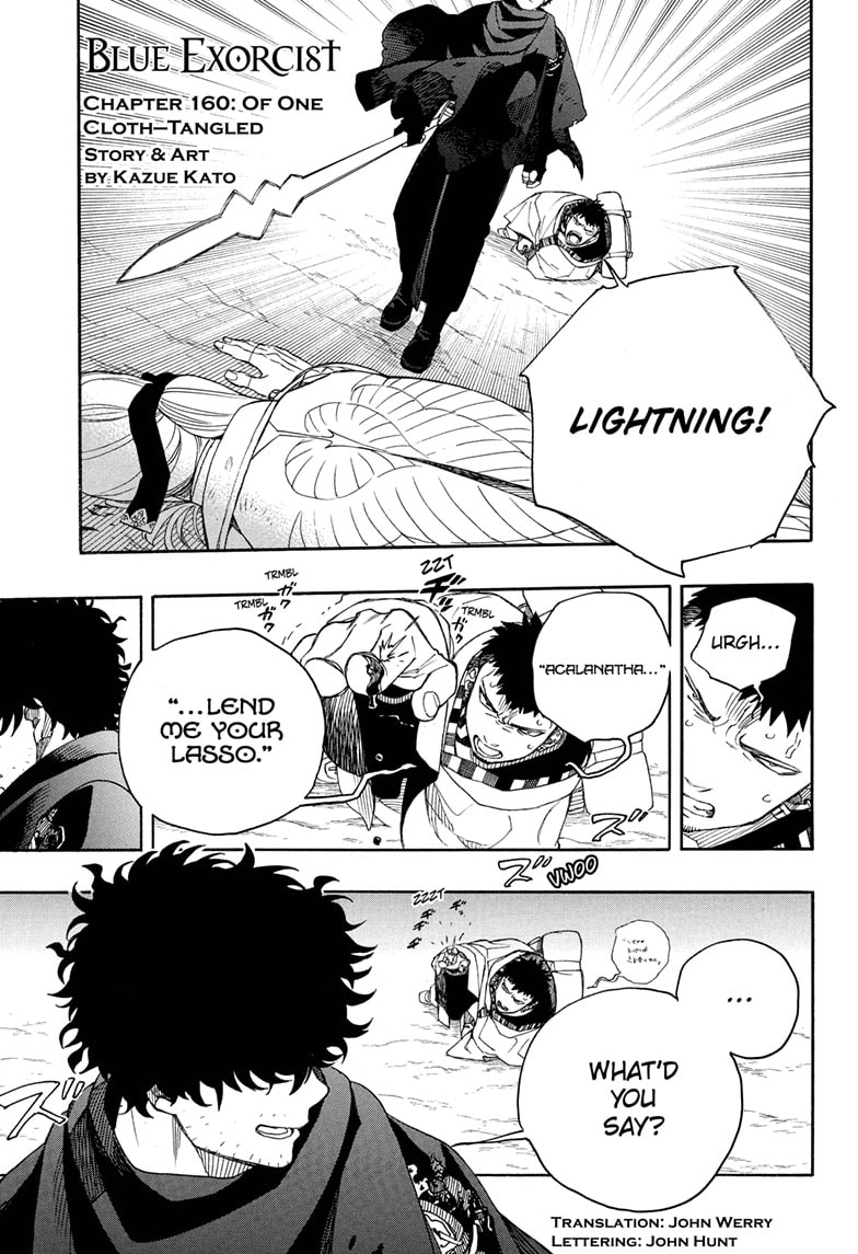 Read Blue Exorcist EN Manga Online