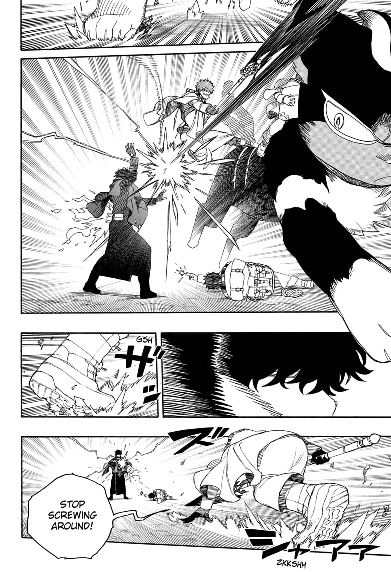 Read Blue Exorcist EN Manga Online