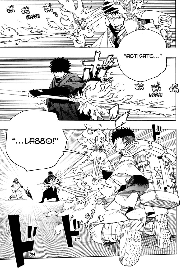 Read Blue Exorcist EN Manga Online
