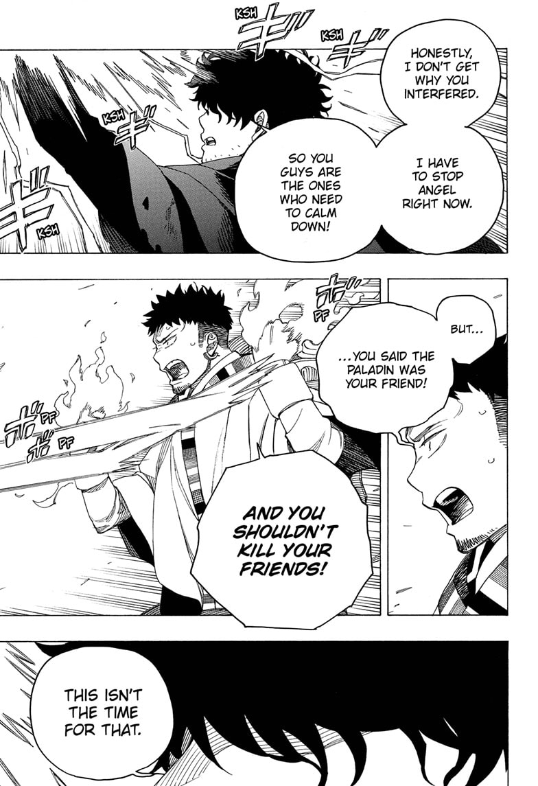 Read Blue Exorcist EN Manga Online