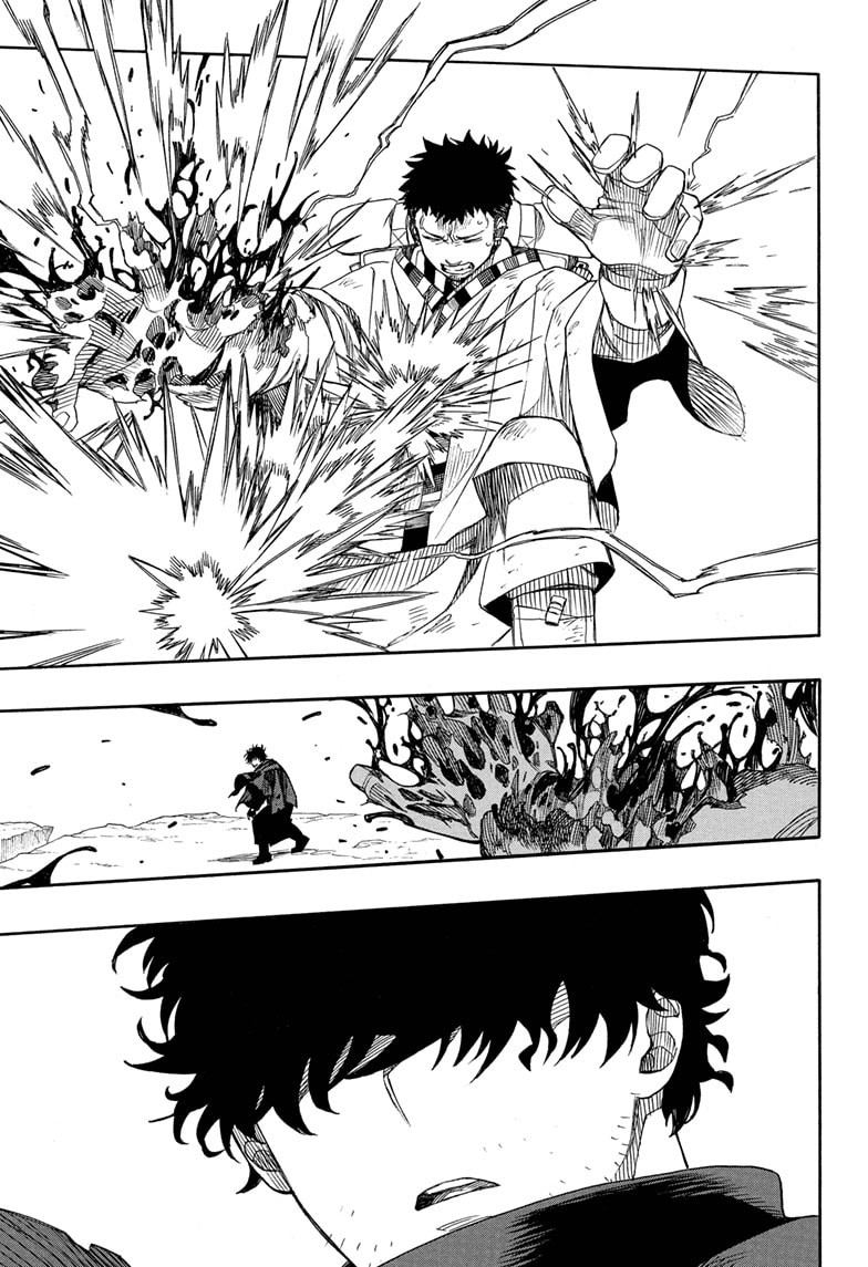 Read Blue Exorcist EN Manga Online
