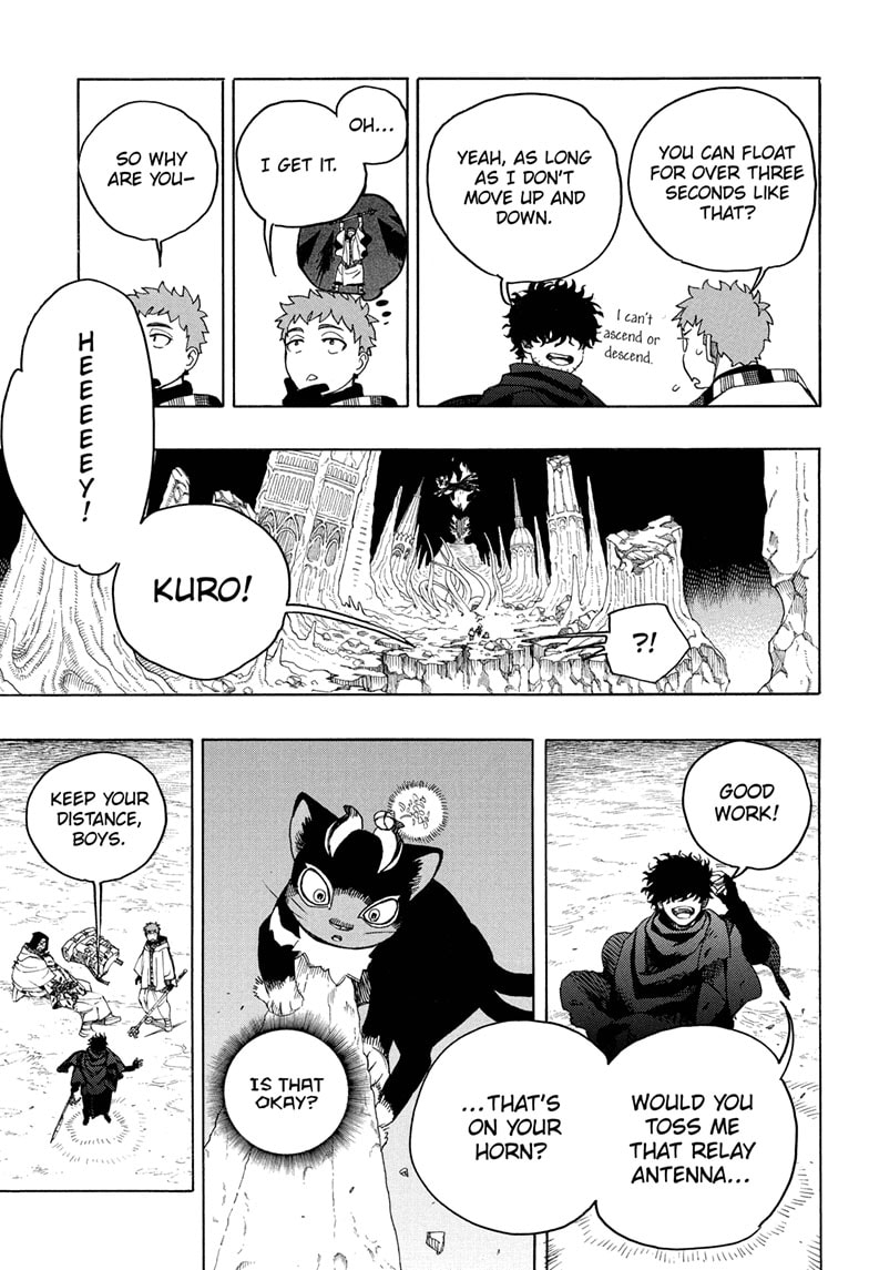 Read Blue Exorcist EN Manga Online