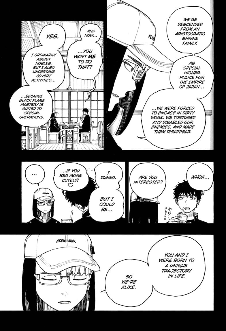 Read Blue Exorcist EN Manga Online