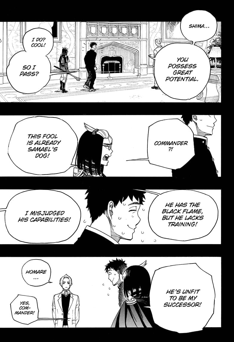 Read Blue Exorcist EN Manga Online