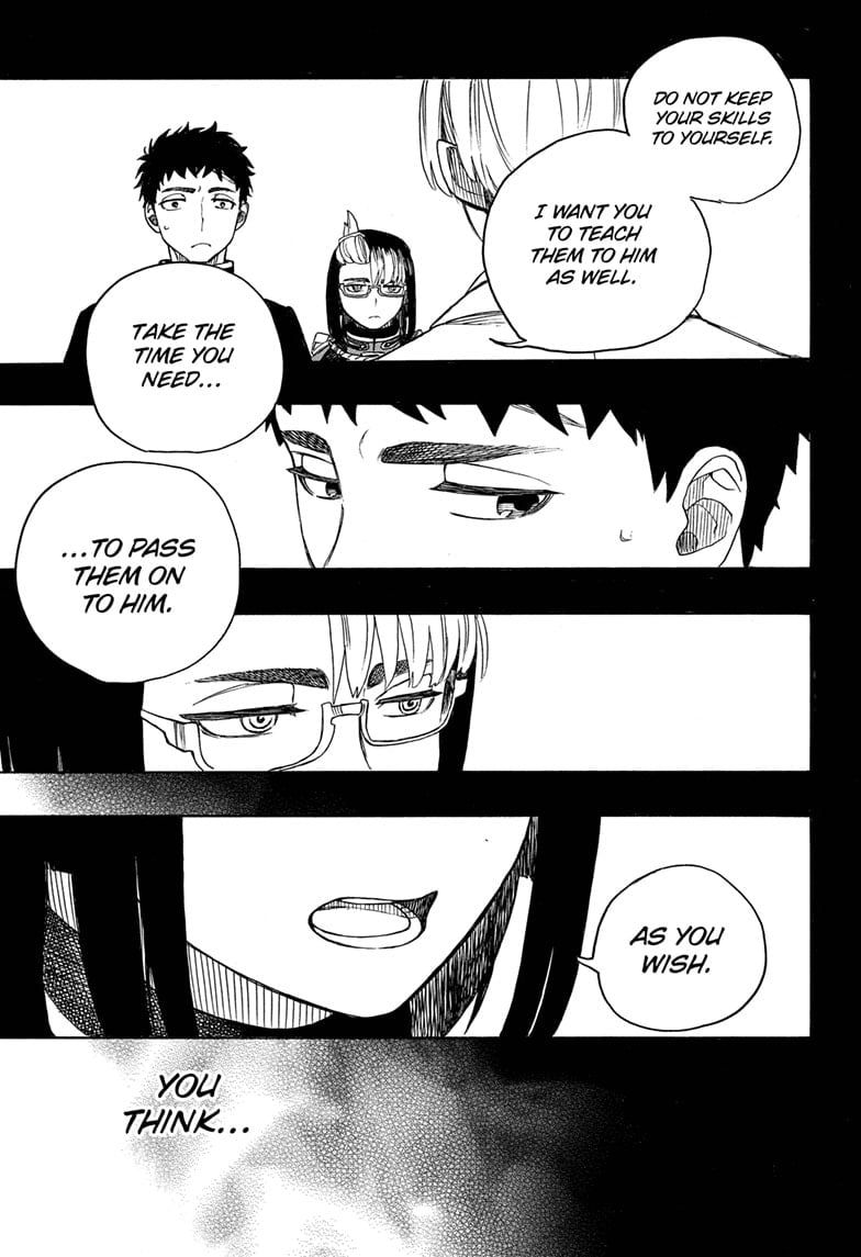 Read Blue Exorcist EN Manga Online