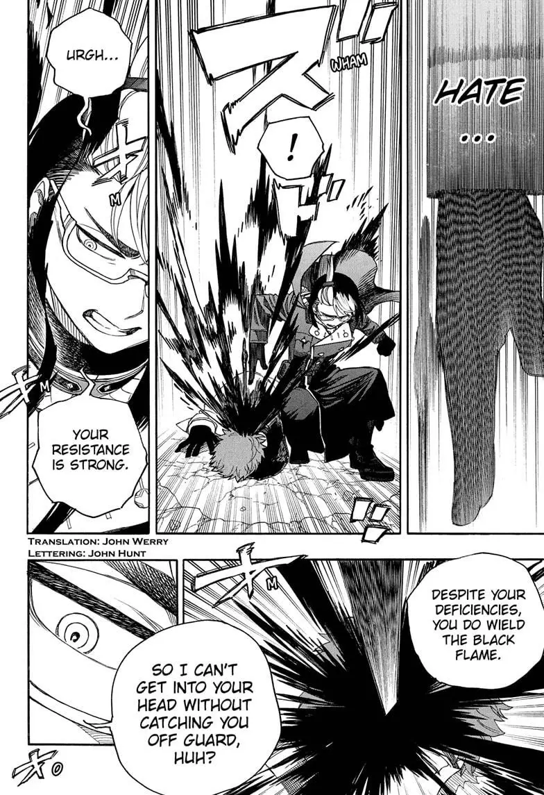 Read Blue Exorcist EN Manga Online
