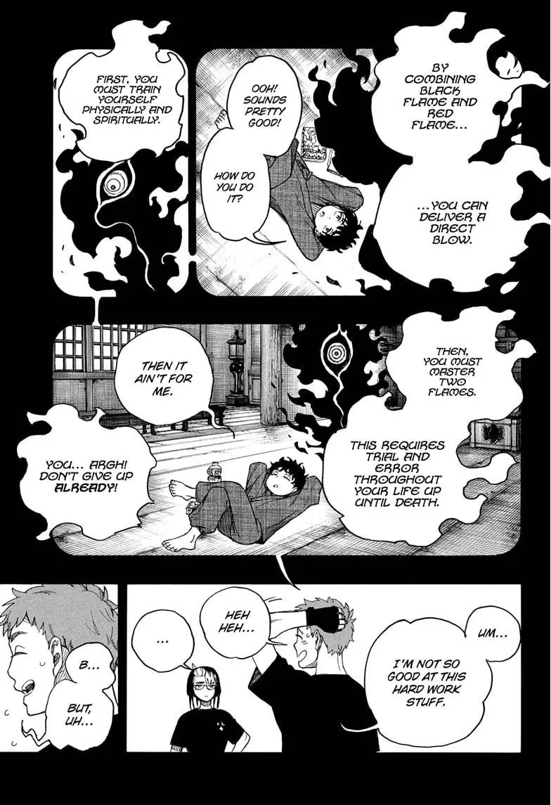 Read Blue Exorcist EN Manga Online