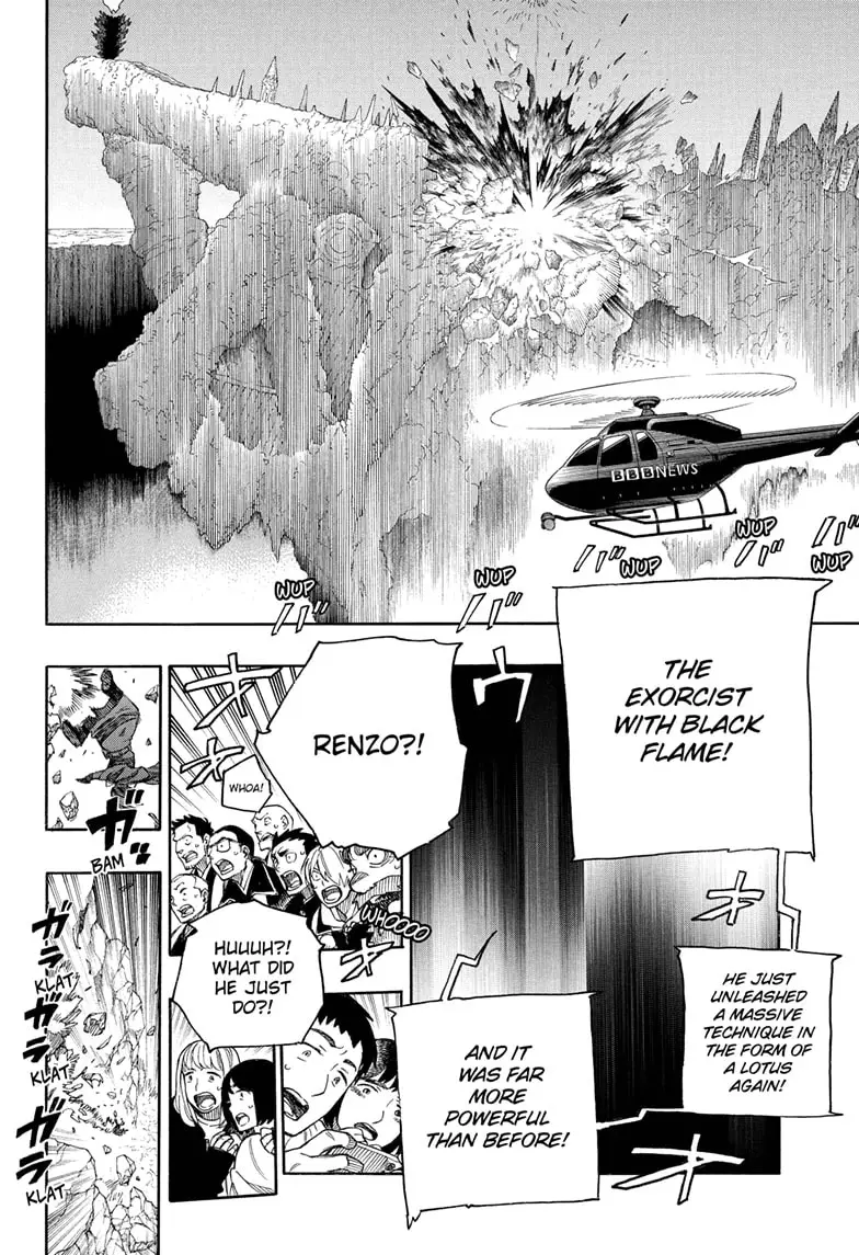Read Blue Exorcist EN Manga Online