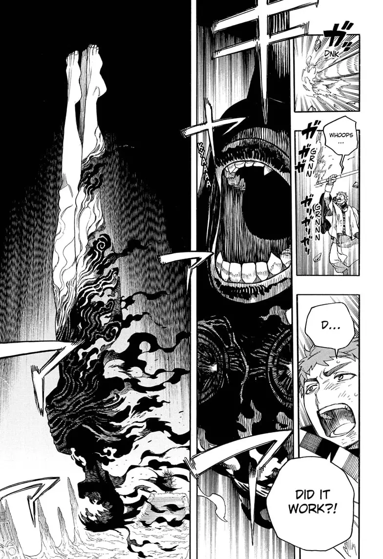 Read Blue Exorcist EN Manga Online