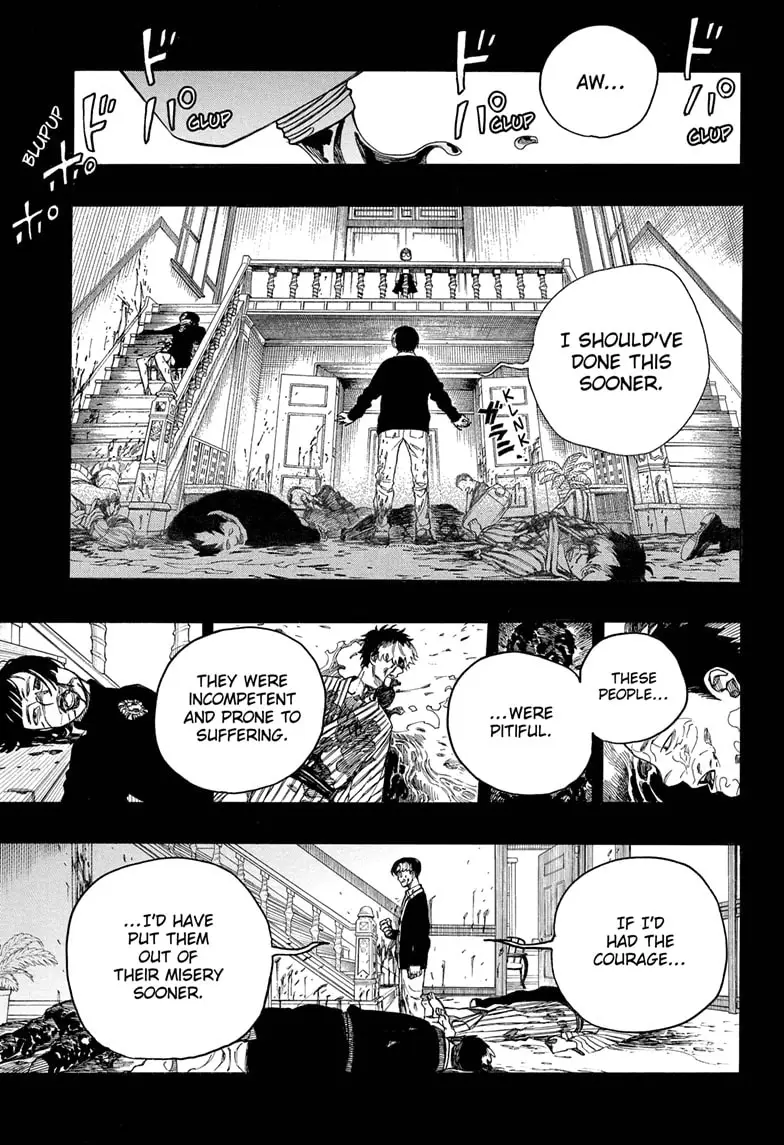 Read Blue Exorcist EN Manga Online