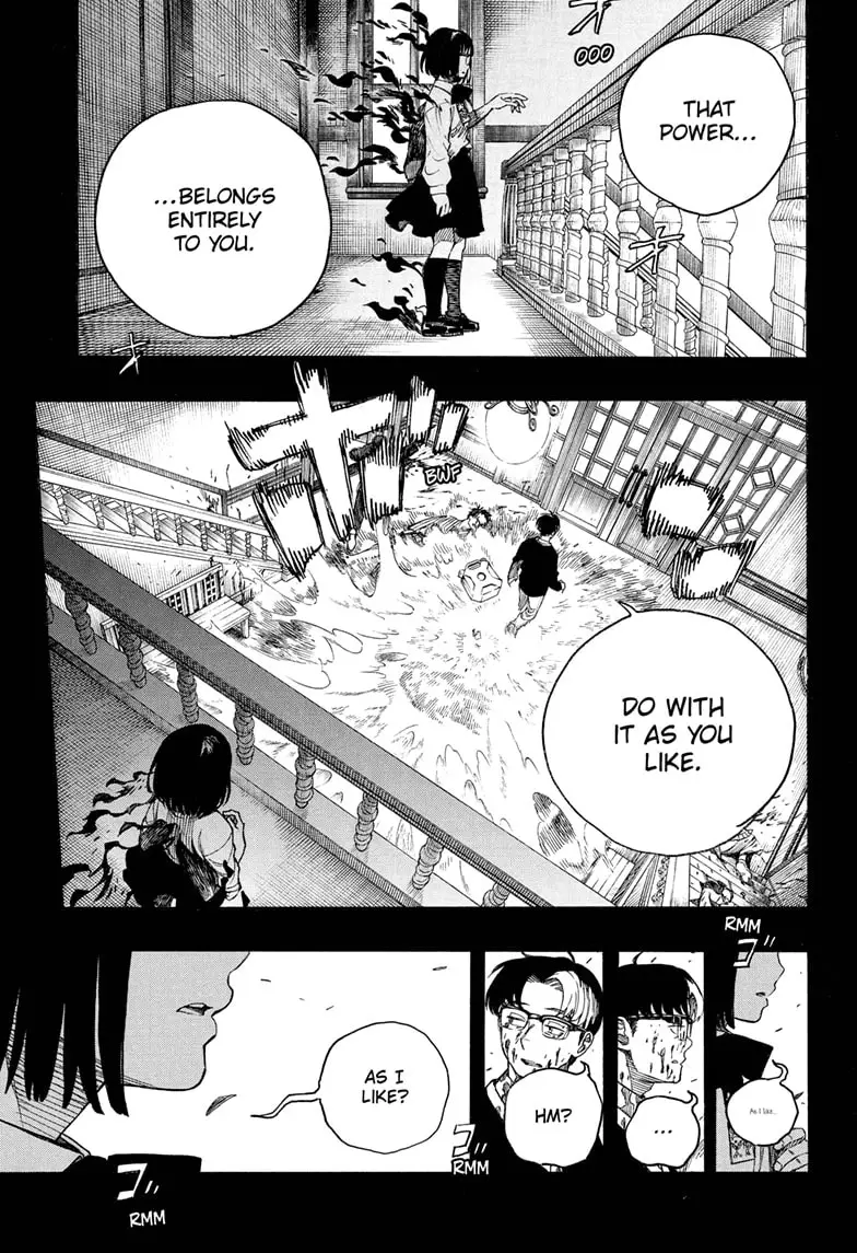 Read Blue Exorcist EN Manga Online