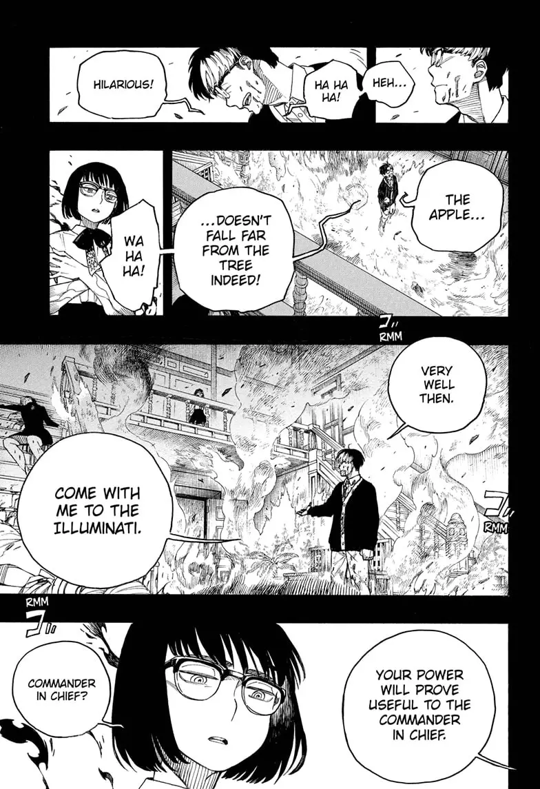 Read Blue Exorcist EN Manga Online