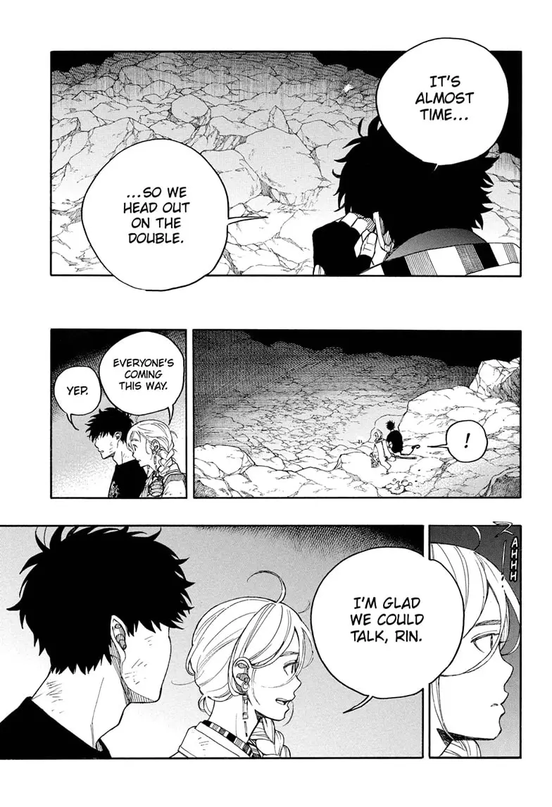 Read Blue Exorcist EN Manga Online