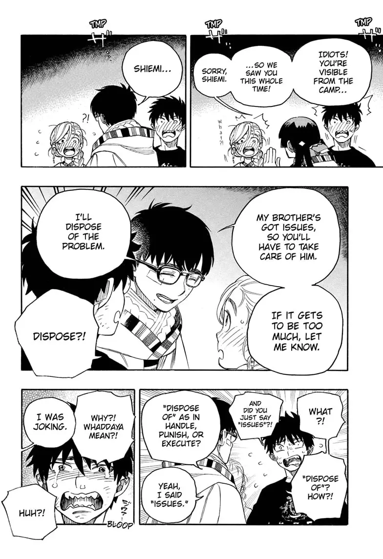 Read Blue Exorcist EN Manga Online