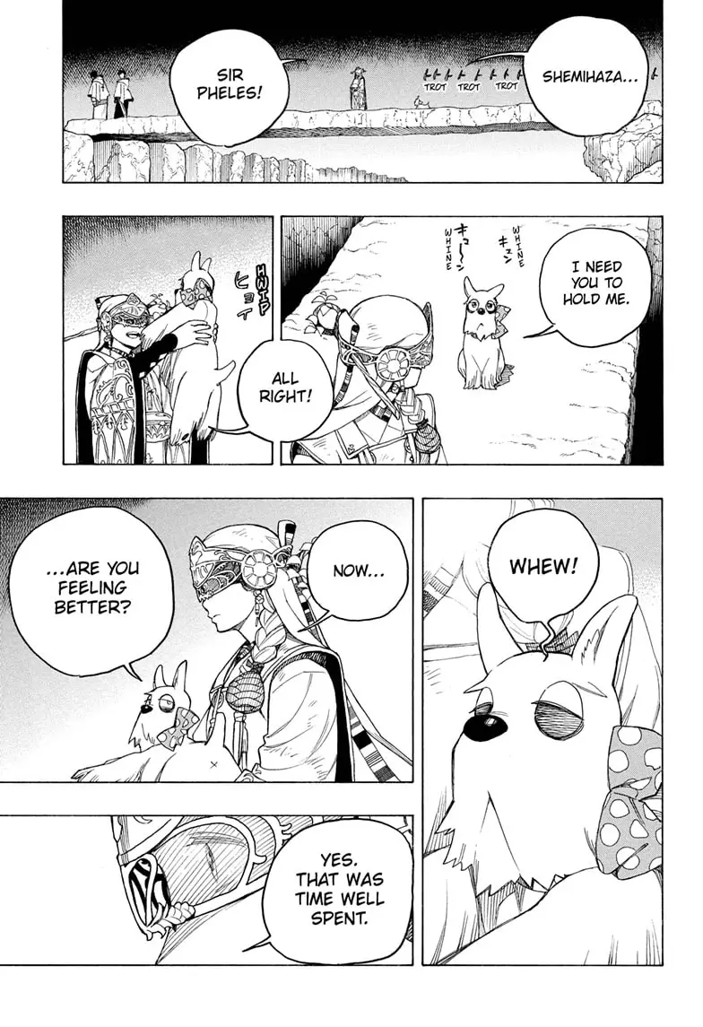 Read Blue Exorcist EN Manga Online
