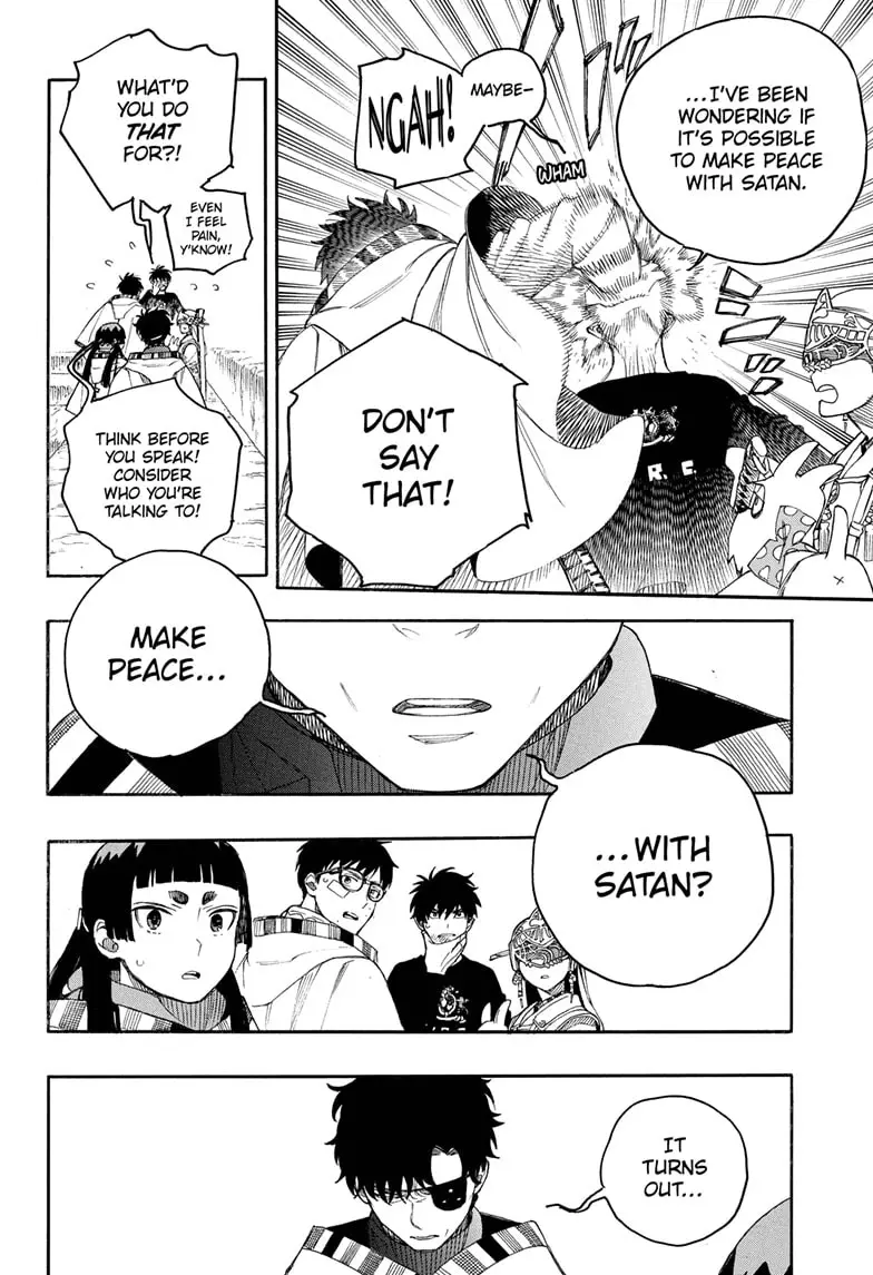 Read Blue Exorcist EN Manga Online