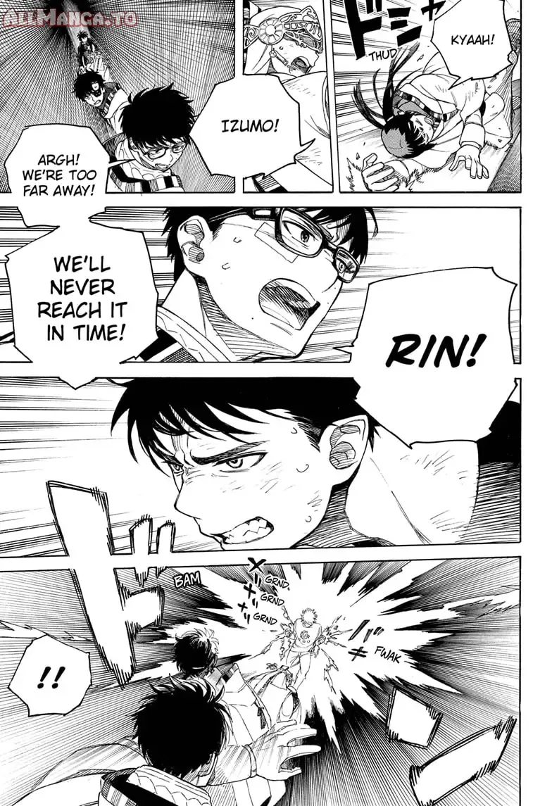 Read Blue Exorcist EN Manga Online