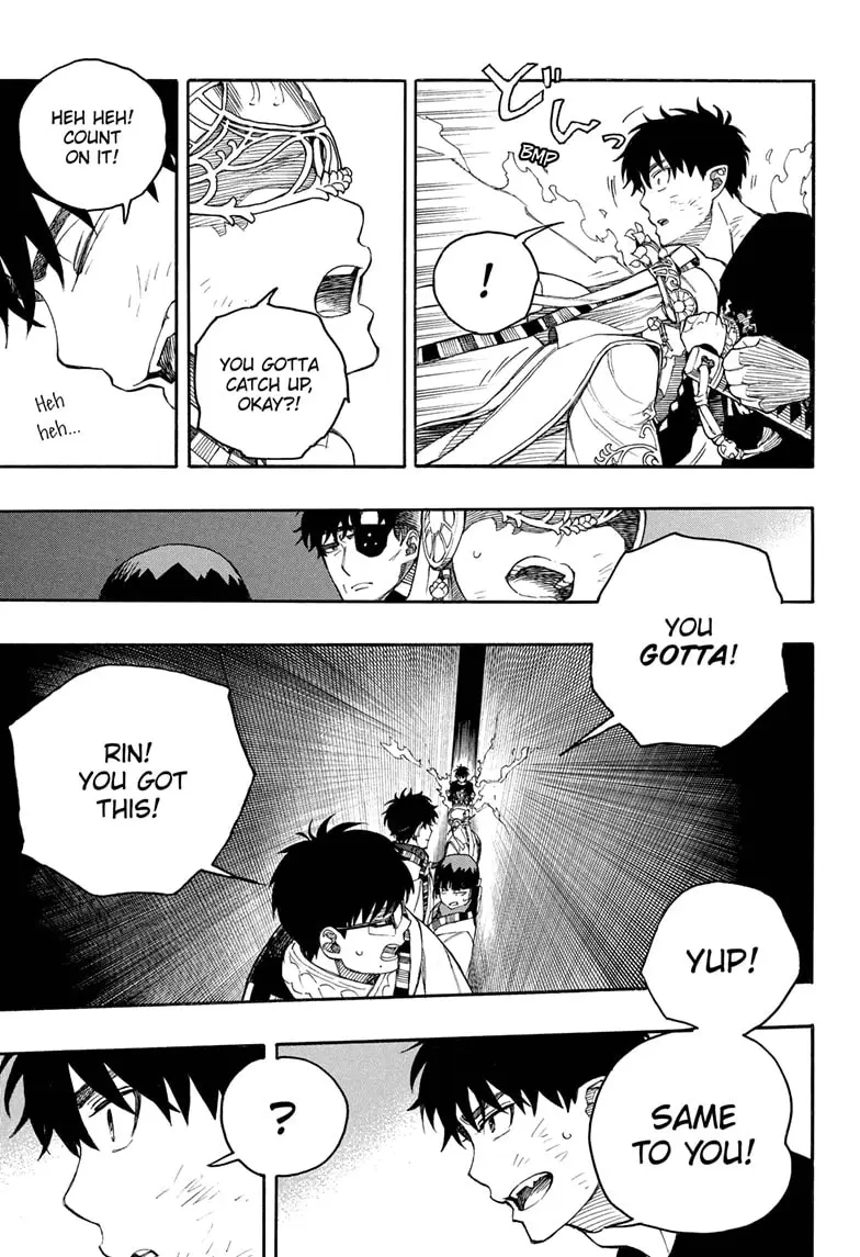 Read Blue Exorcist EN Manga Online