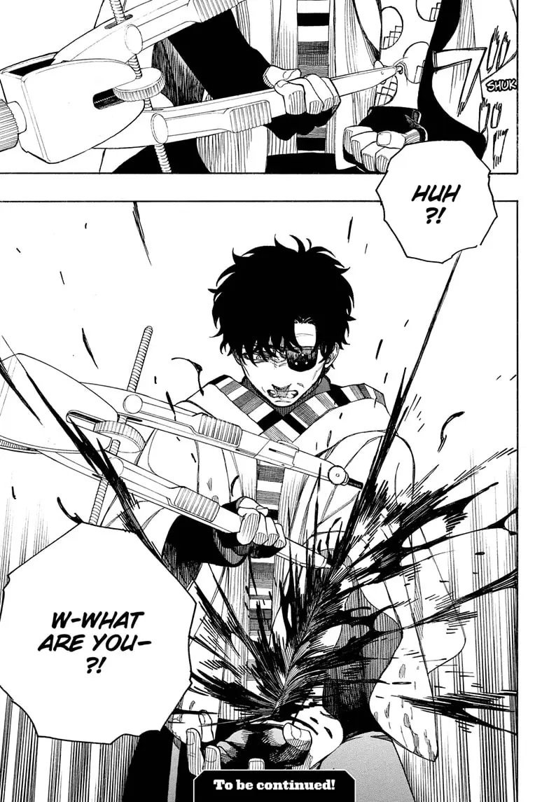 Read Blue Exorcist EN Manga Online