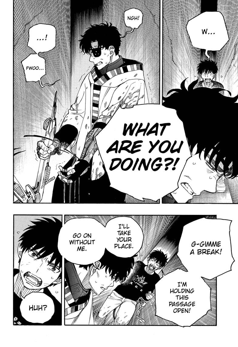 Read Blue Exorcist EN Manga Online