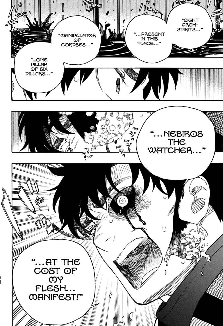 Read Blue Exorcist EN Manga Online