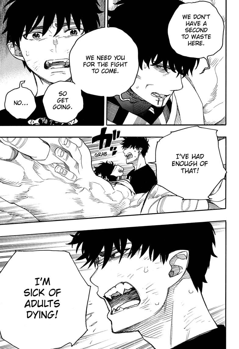 Read Blue Exorcist EN Manga Online