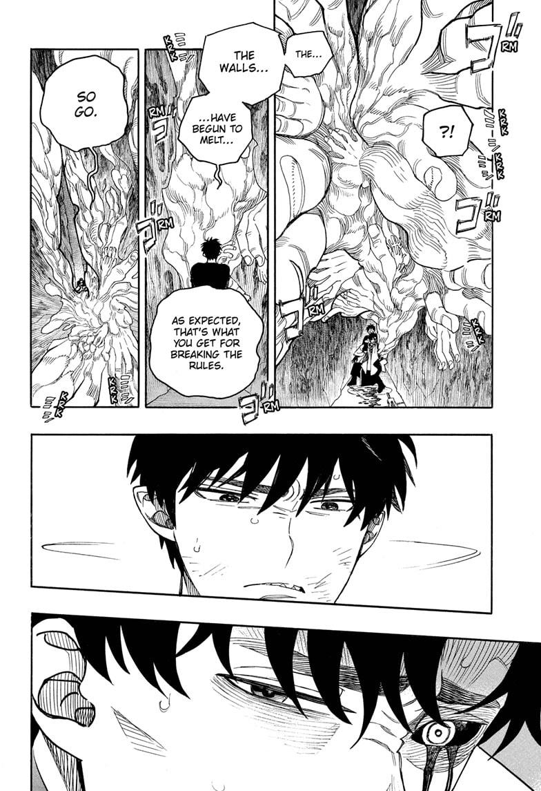 Read Blue Exorcist EN Manga Online