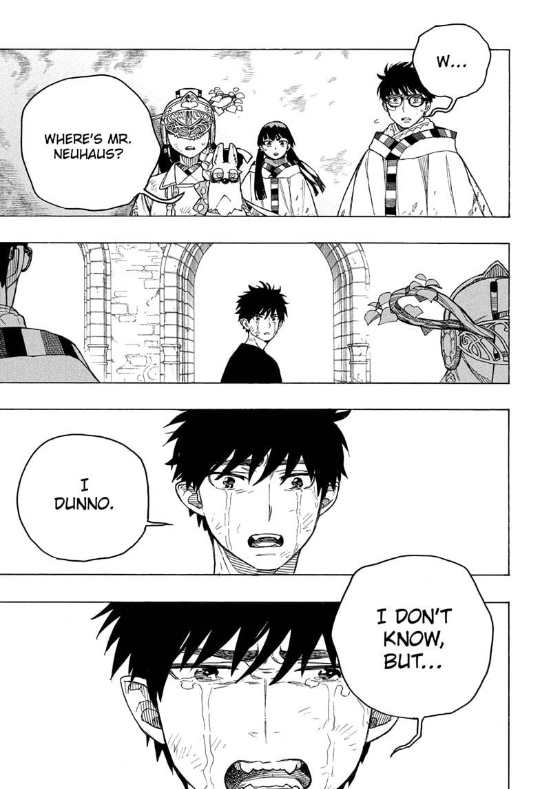 Read Blue Exorcist EN Manga Online