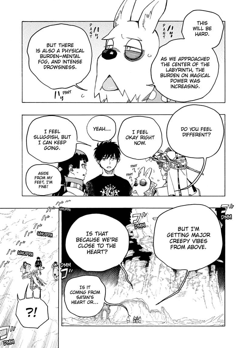 Read Blue Exorcist EN Manga Online