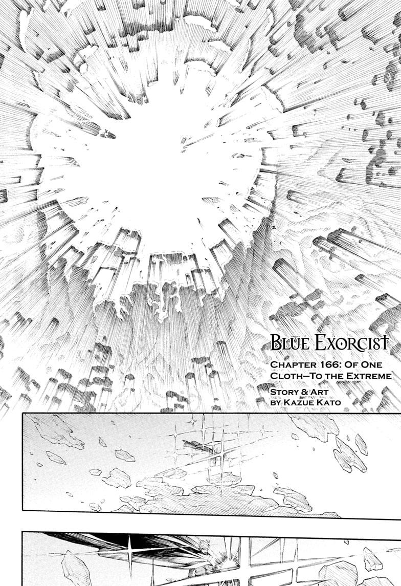 Read Blue Exorcist EN Manga Online