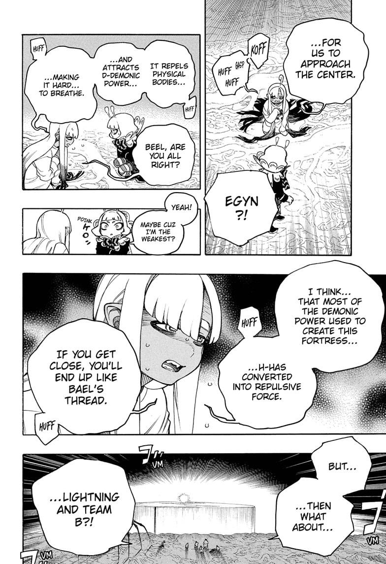 Read Blue Exorcist EN Manga Online