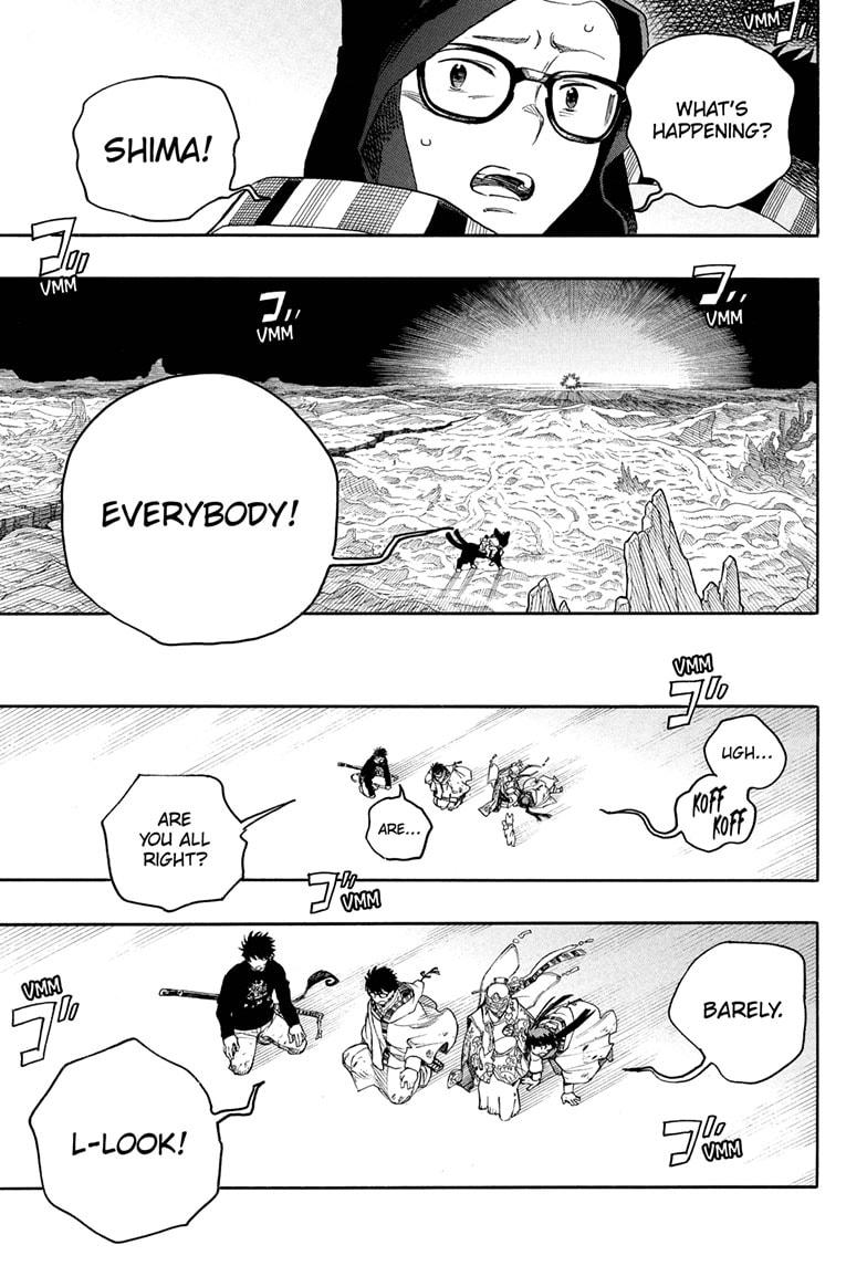 Read Blue Exorcist EN Manga Online
