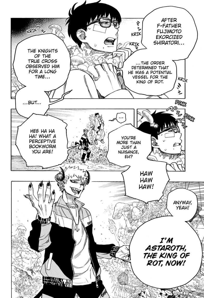 Read Blue Exorcist EN Manga Online