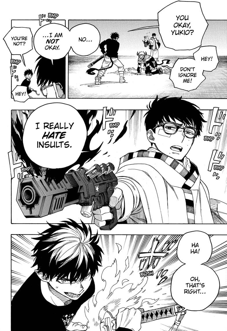Read Blue Exorcist EN Manga Online