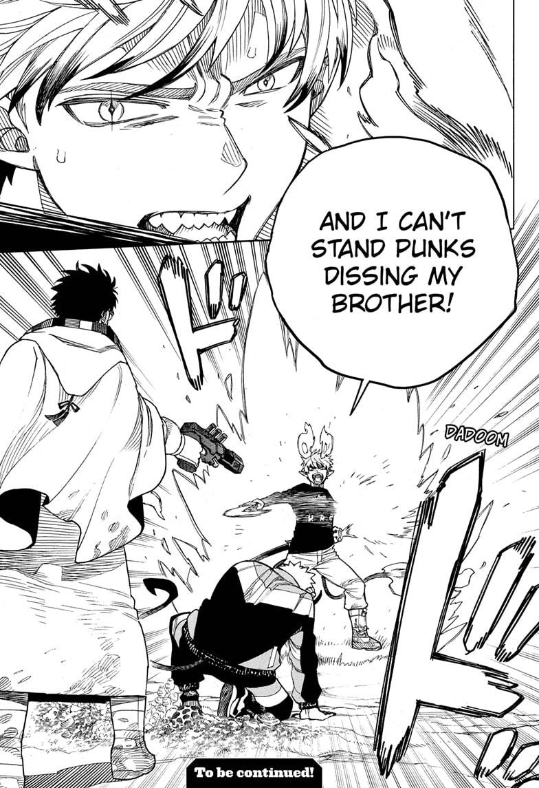 Read Blue Exorcist EN Manga Online