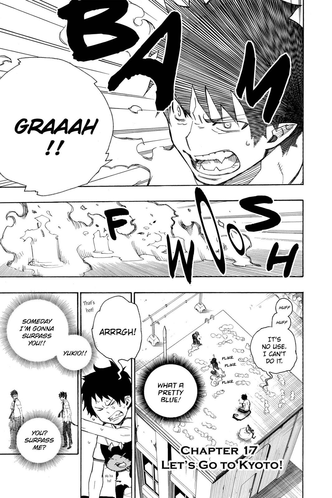 Read Blue Exorcist EN Manga Online