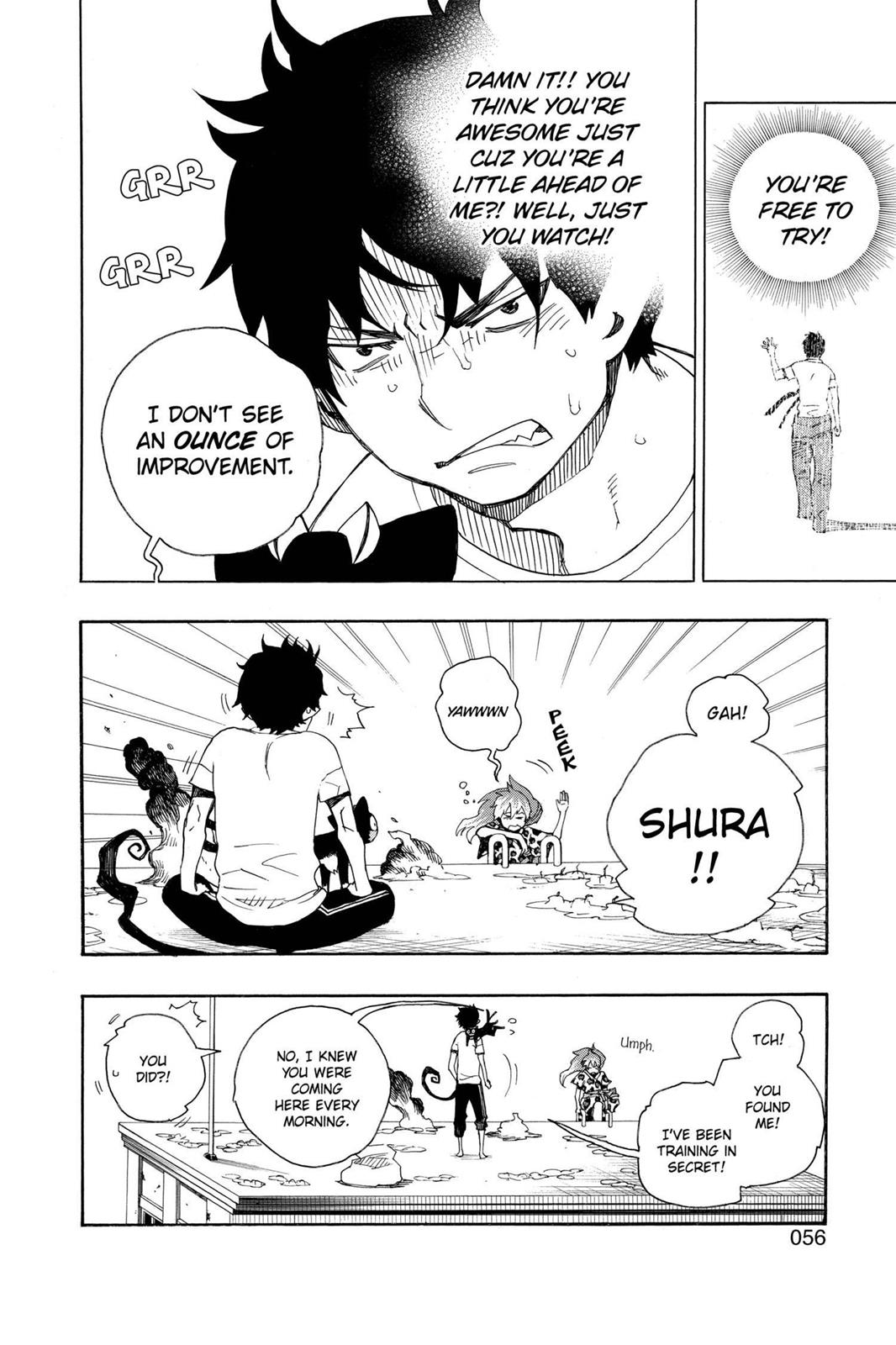 Read Blue Exorcist EN Manga Online