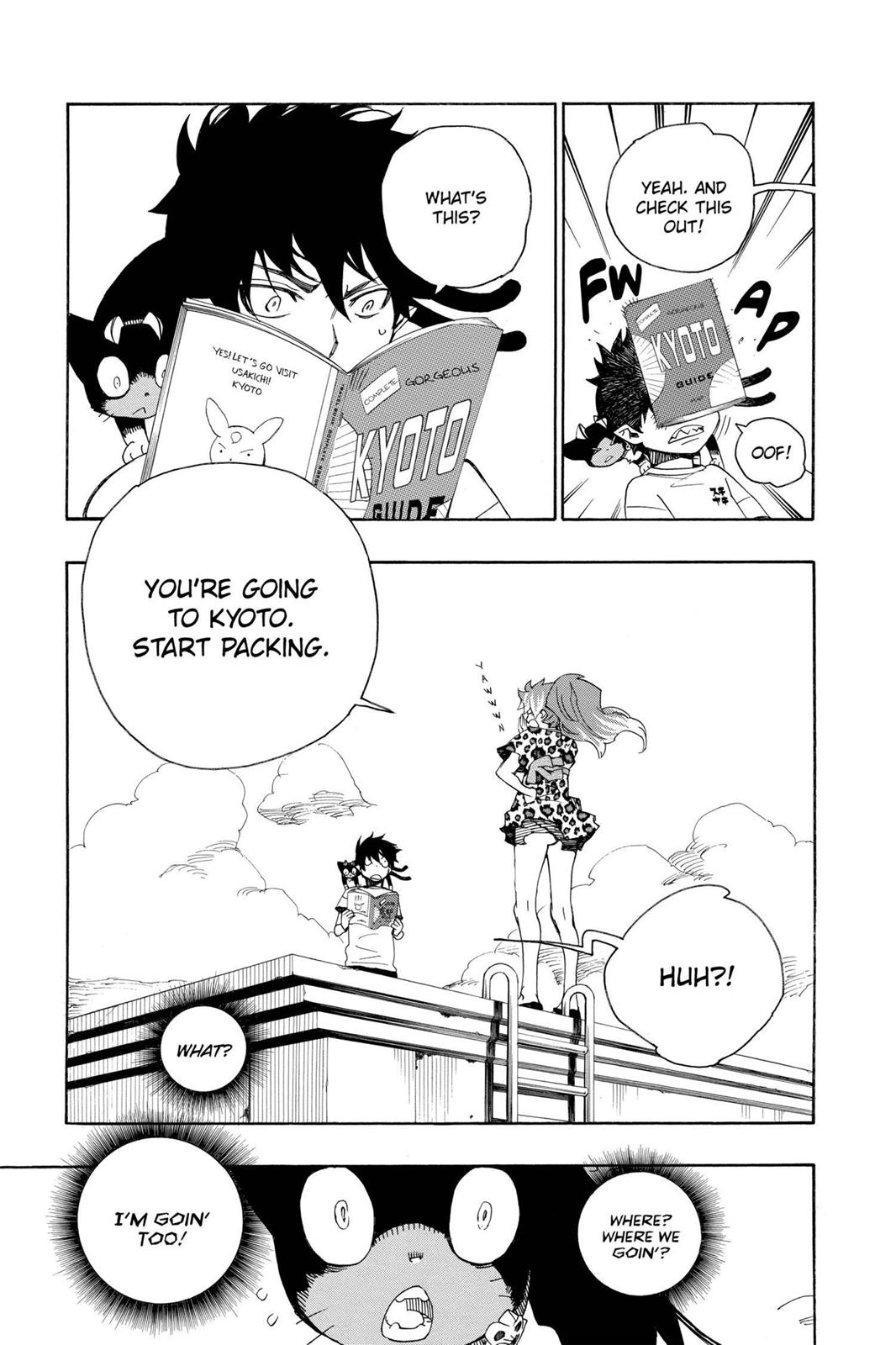 Read Blue Exorcist EN Manga Online