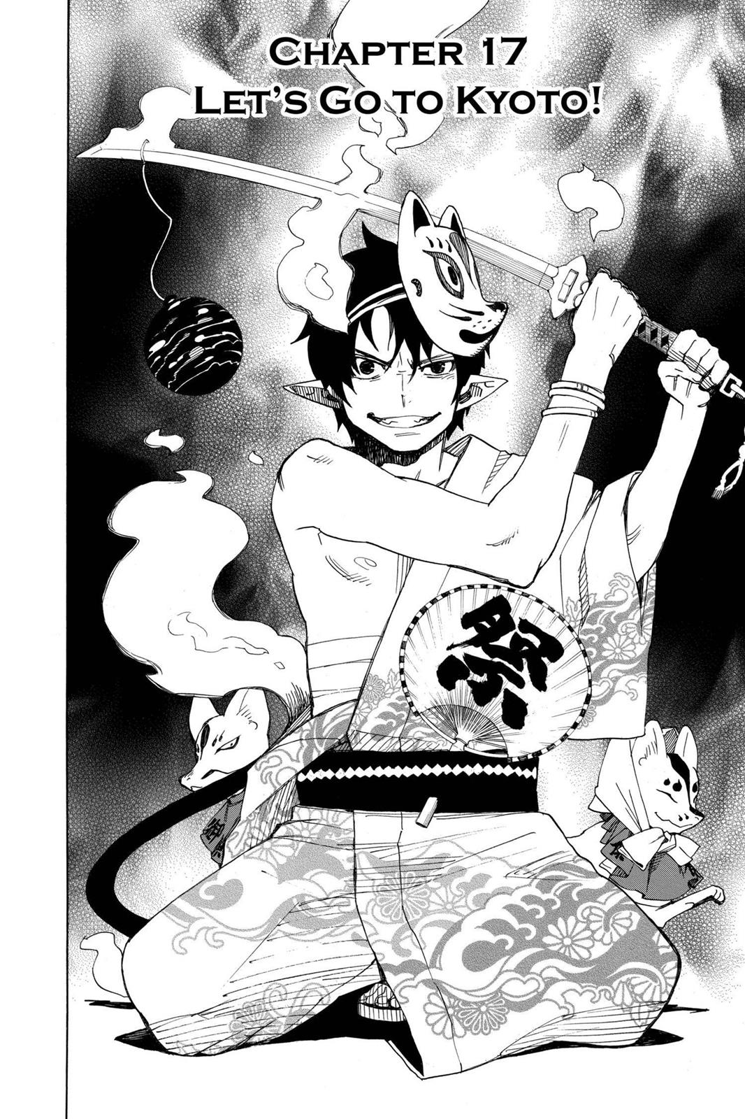 Read Blue Exorcist EN Manga Online
