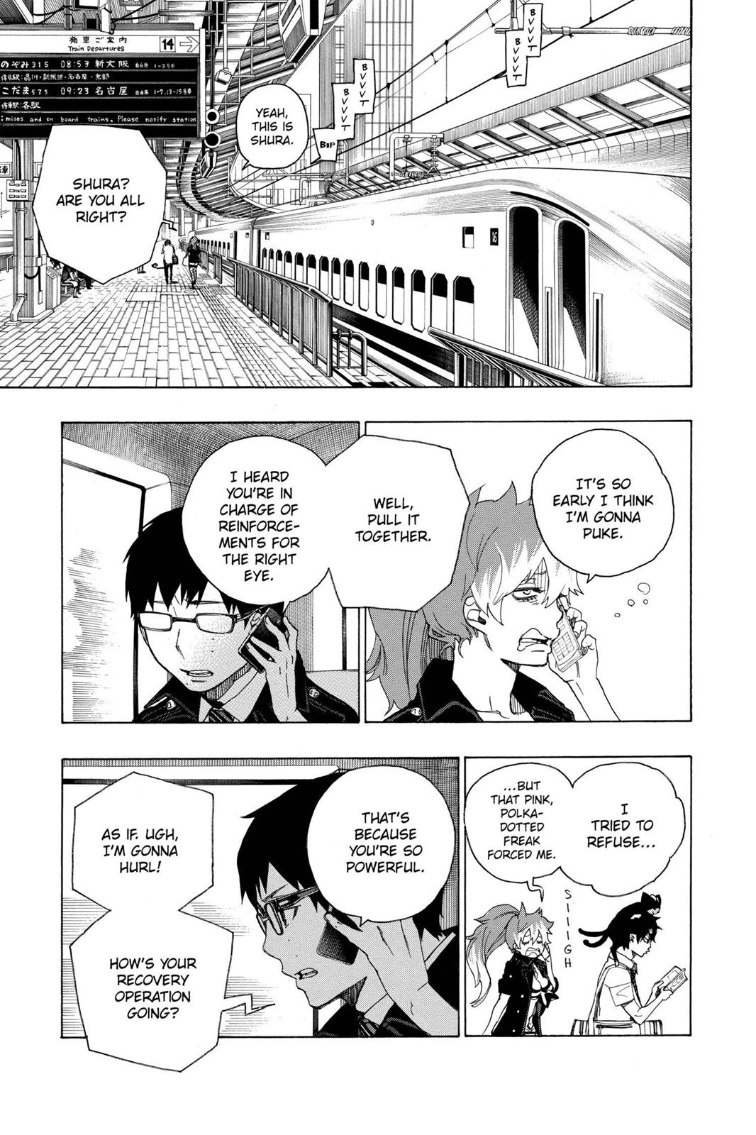 Read Blue Exorcist EN Manga Online
