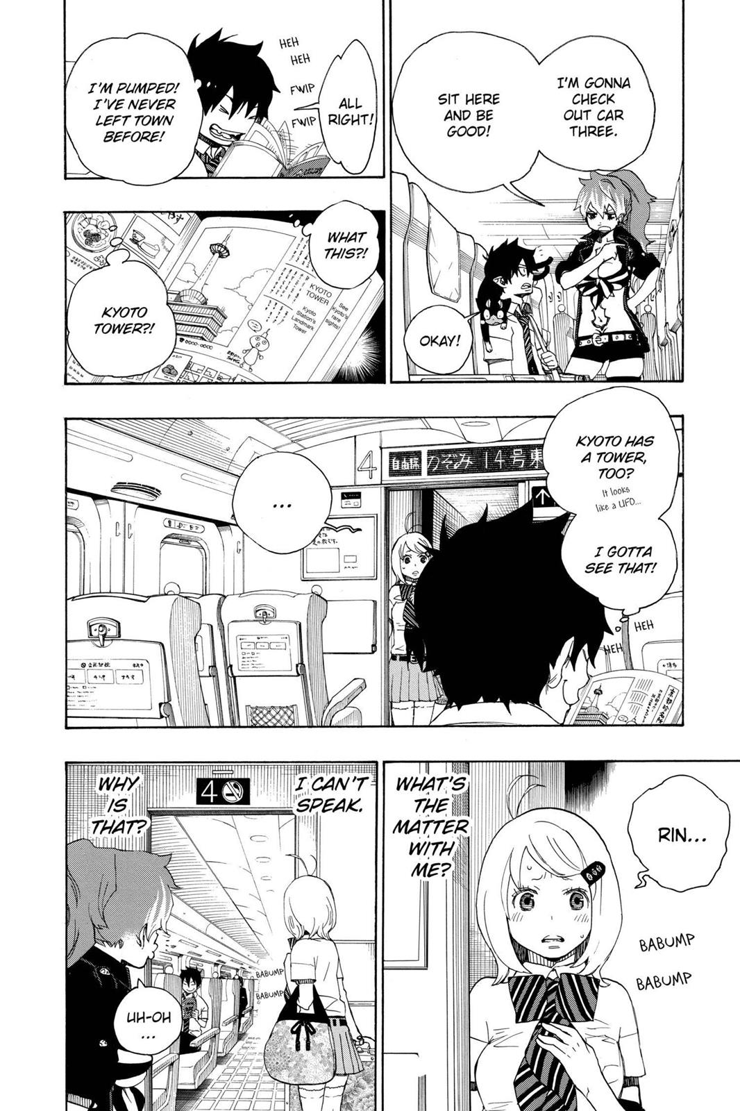 Read Blue Exorcist EN Manga Online