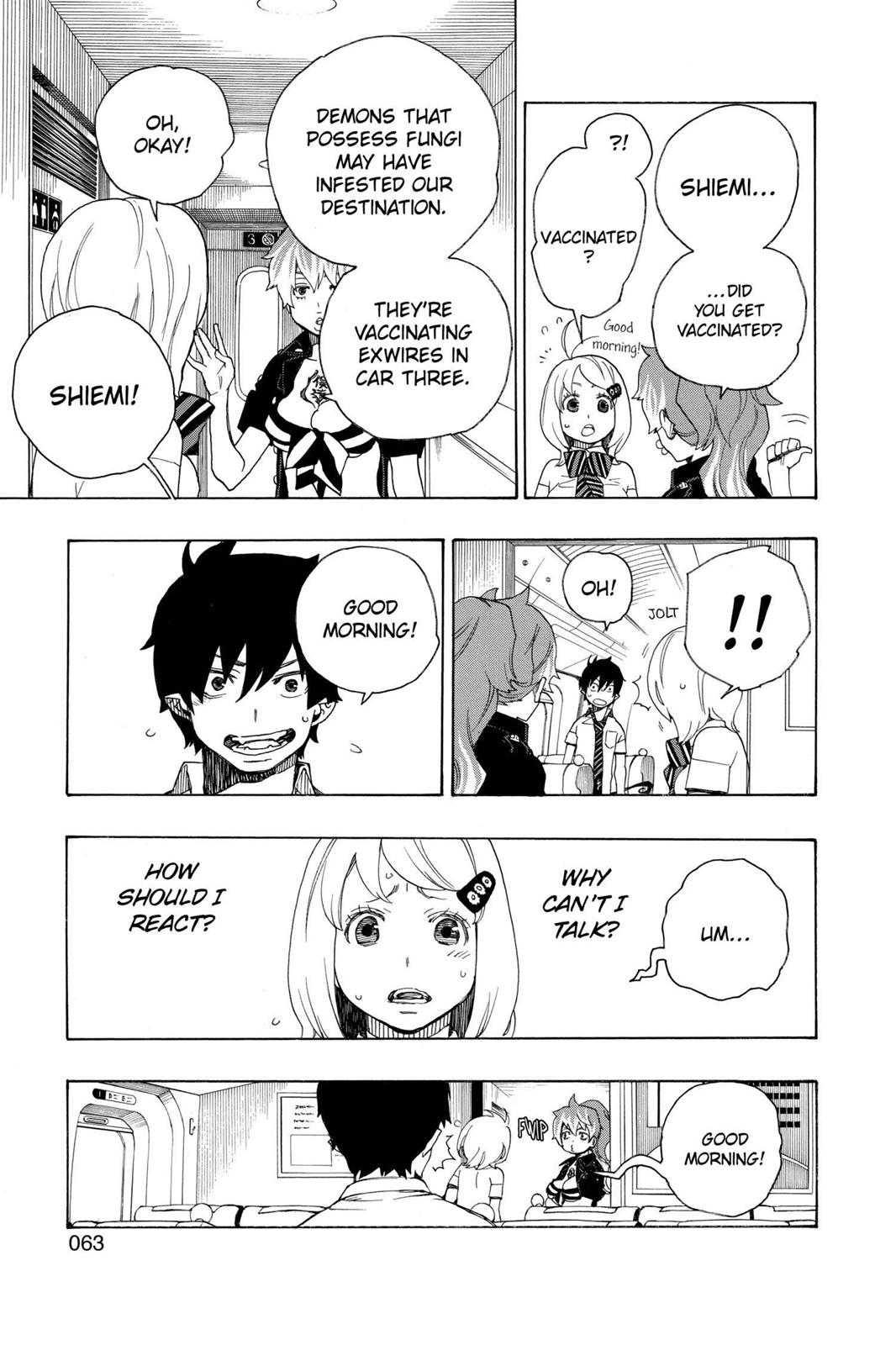 Read Blue Exorcist EN Manga Online