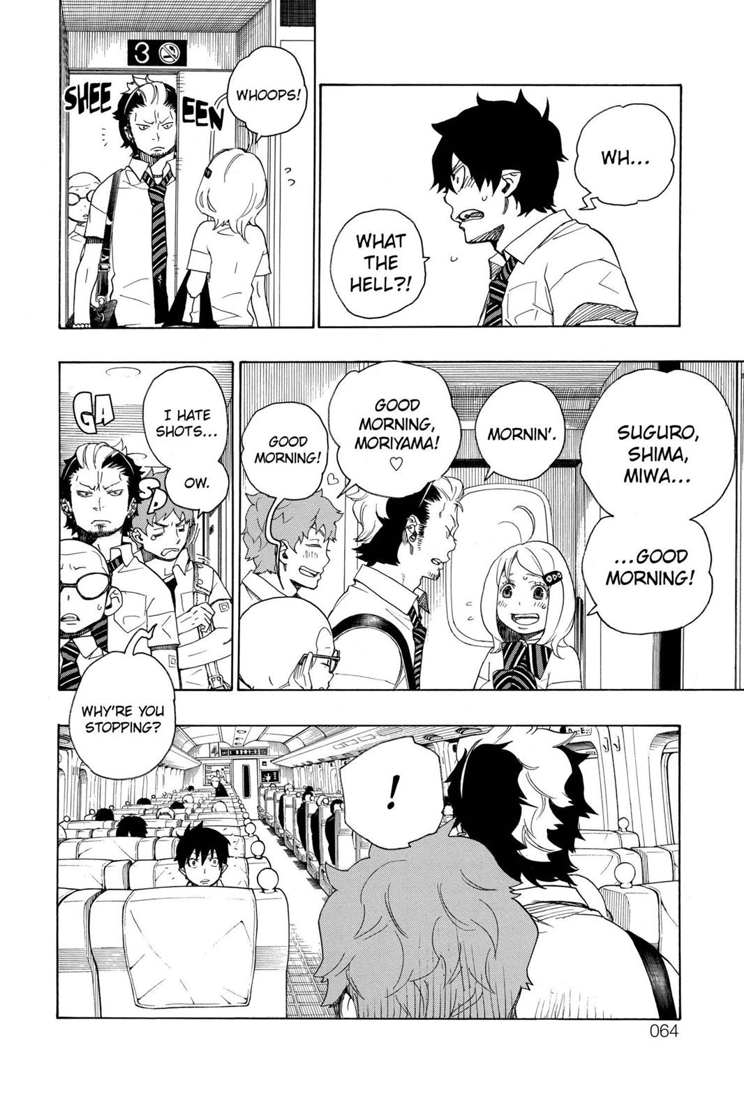 Read Blue Exorcist EN Manga Online