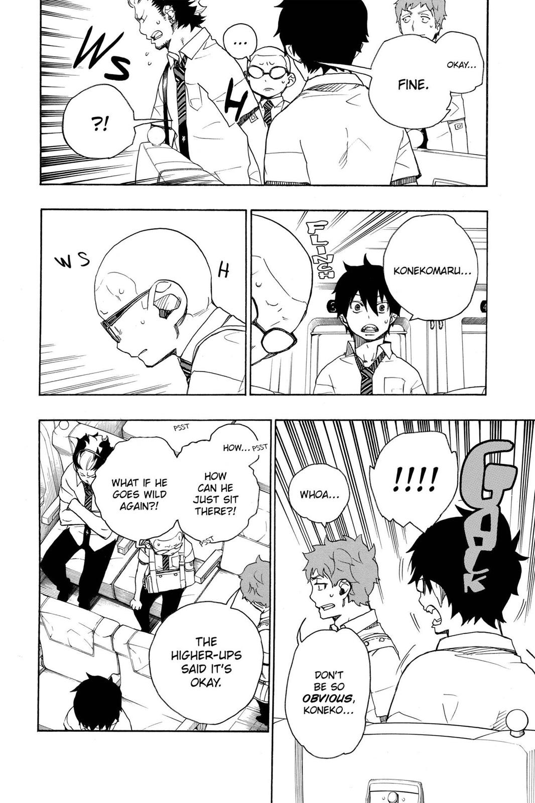 Read Blue Exorcist EN Manga Online