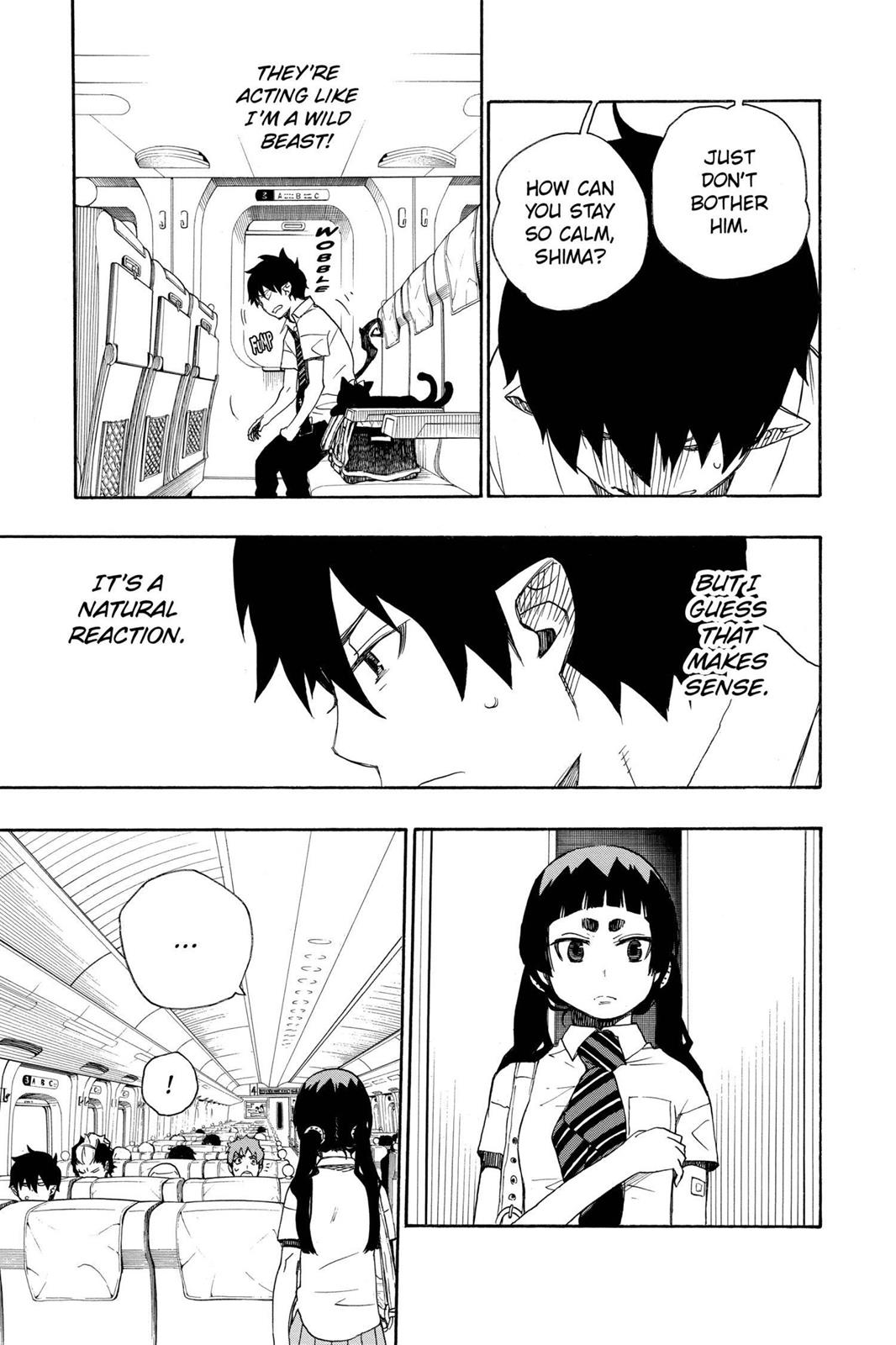 Read Blue Exorcist EN Manga Online
