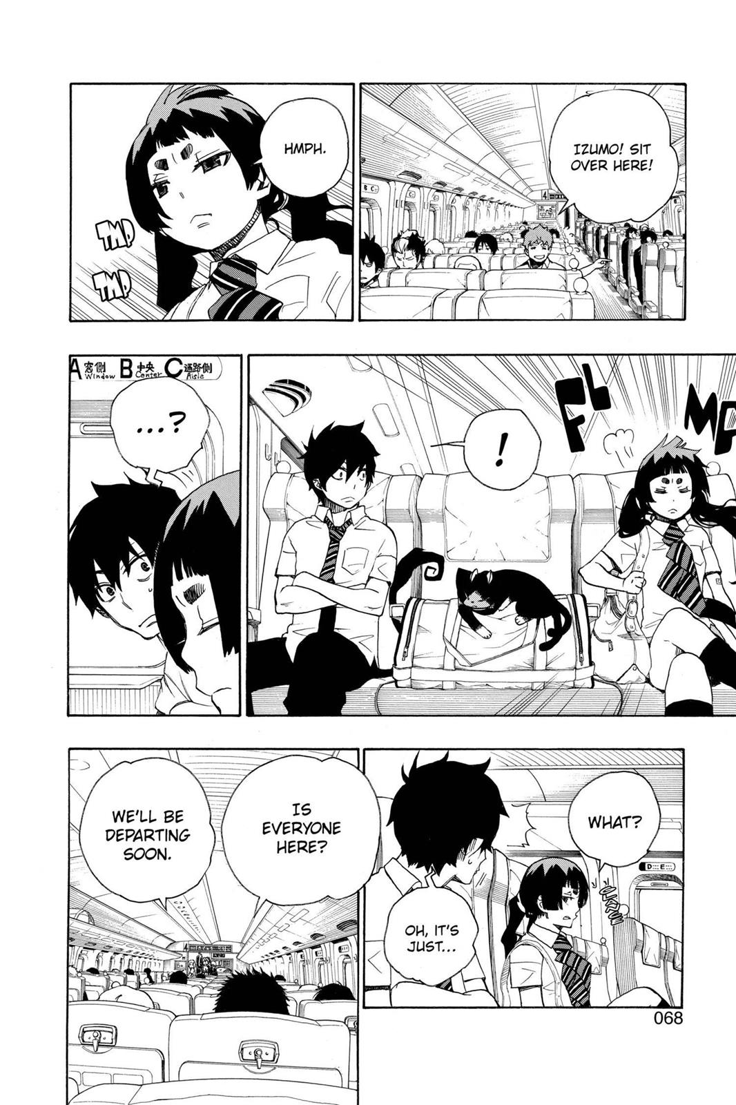 Read Blue Exorcist EN Manga Online